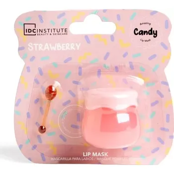 Péče o rty IDC Candy Lip Mask Strawberry maska na rty 6 g