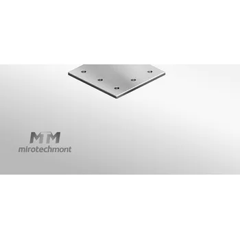 Prodejní regál Deska spojovací T, 5 děr kod: 093VL9090, průměr: 7,0mm, L: 88,5mm