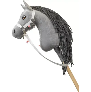 Hobby horsing Ohlávka s otěží Bílá - Hříbě (Hobby horsing )