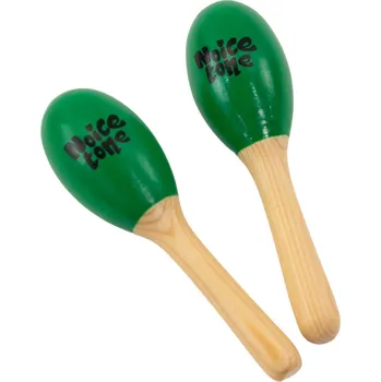 Perkuse Noicetone M004 12x3cm Green Maracas