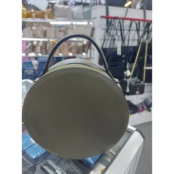 Vere Pelle Kožená kabelka SOFIA zelená Barva: Zelená