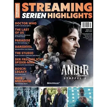 Umění STREAMING SERIEN HIGHLIGHTS. Ausgabe April 2025 (#323) - Sülter, Björn