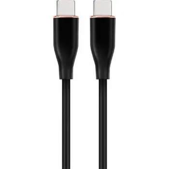 Počítač Gembird Kabel USB C(M) na USB C(M) 1,5M černý