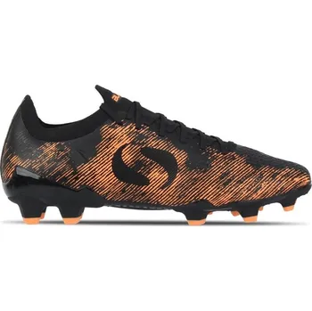 Kopačky Sondico Blaze Firm Ground Football Boots Black/Orange 9.5 (44)