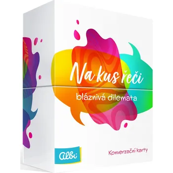 Desková hra Na kus řeči - Bláznivá dilemata - Albi