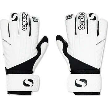 Brankářské rukavice Sondico Aerospine Goalkeeper Gloves White/Black 11