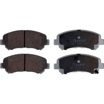 Brzdová destička Sada brzdových destiček, kotoučová brzda QUARO QP6257