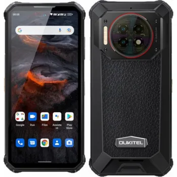 Mobilní telefon OUKITEL Chytrý telefon WP19 Pro 8/256GB černý