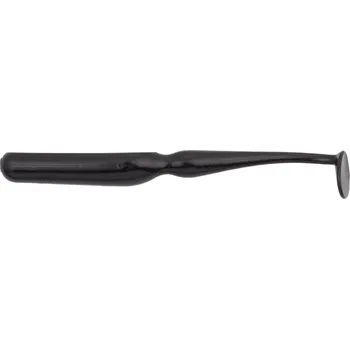 Umělá nástraha Keitech Gumová Nástraha Swing Bait 2,8" 7cm Black (8ks)