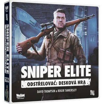 REXhry Sniper Elite - Odstřelovač:…