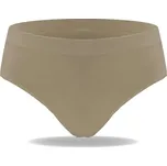 Bezešvé jednobarevné kalhotky Greenice-6504 S/M tělová