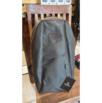 Městský batoh ARTIPEL - Batoh Explorer / kůže zeleno hnědý AZR14EX