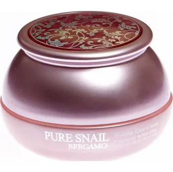 Masážní přístroj Bergamo Face Cream Snail hlen 50 ml
