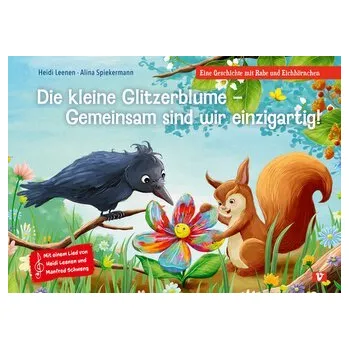 První čtění Die kleine Glitzerblume - Leenen, Heidi