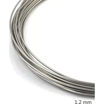 Hobby drát Nerezový drát měkký 1,2 mm – 3 m