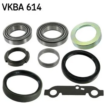 Sada ložisek kol SKF VKBA 614