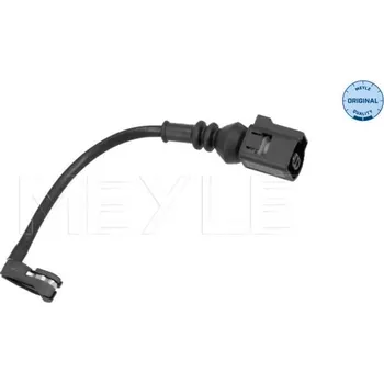 Brzdová destička Výstražný kontakt, opotřebení obložení MEYLE 114 527 0022