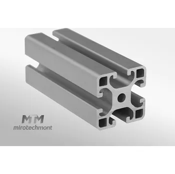 Stavební profil Konstrukční modulární hliníkový profil lehký 40x40 I8 Drážka: I8, délka: 1500mm