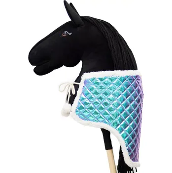 Hobby horsing Zimní dečka - Prošev s beránkem - Mint - Dospělý kůň (Hobby horsing )