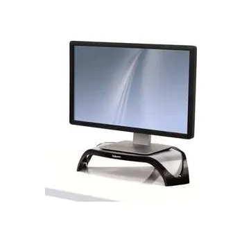 Podstavec pod monitor Podstavec Smart Suites pod monitor, nastavitelná výška, černo-stříbrný, plast, 10 kg nosn,rychlé dodání