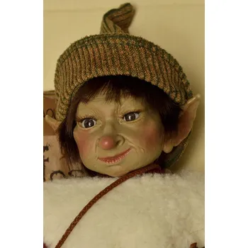 Panenka Midhir - Elfové od firmy Lamagik - 28cm (Výška 28 cm)