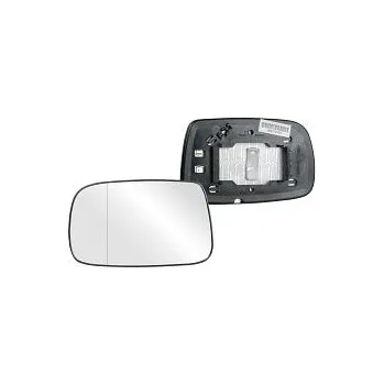 Auto zrcátko Sklo levého zpětného zrcátka TOYOTA COROLLA (E11) | 2000-2001 | vyhřívané | chromové | asférické | TAIWAN |