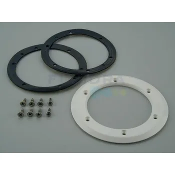 Příruba+těsnění dnové trysky 15864