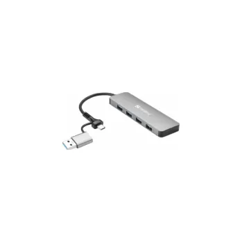 USB hub Sandberg 136-63 USB-C/A to 4xUSB 3.0 Hub