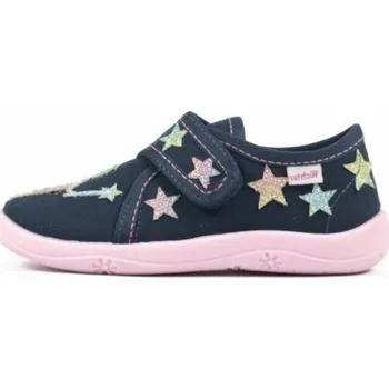 Dívčí pantofle Papuče Richter 915141916820 Natic/Rainbow dívčí Velikost: 28