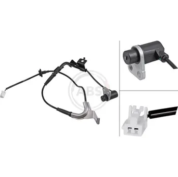 ABS Snímač, počet otáček kol A.B.S. 31896