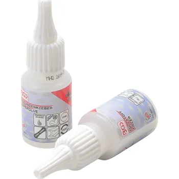 Průmyslové lepidlo BGS 80617, Sada lepidla pro opravu | 2složkový spoj | průmyslové lepidlo 20 g / granulát 20 g