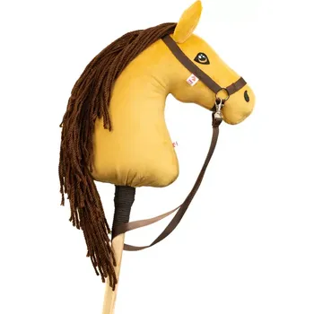 Hobby horsing Senf - Tmavě hnědá hříva - Hříbě (Hobby horsing )