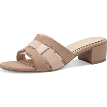 Dámské pantofle DÁMSKÉ PANTOFLE MARCO TOZZI 2-27201-44 478 BÉŽOVÁ Barva: BÉŽOVÁ, Velikost: 40