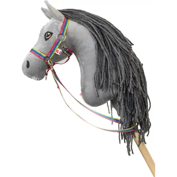 Hobby horsing Ohlávka s otěží Duhová - Hříbě (Hobby horsing )