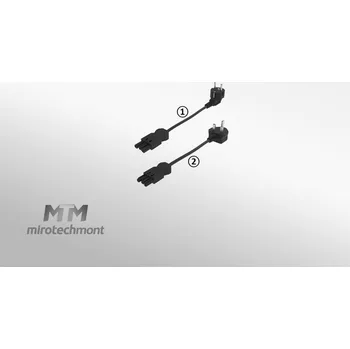 Napájecí kabel Kabel napájecí 250V A1: 6SAME4J316B.2000	L 2000.0	obr. (1)	Typ E + Typ F: CEE 7/4