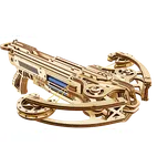 Wood Trick "Kuše" - 3D dřevěné mechanické puzzle ("Bullet Boltcaster" - dřevěné 3D puzzle a dřevěné skládačky)
