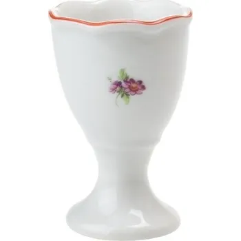 Talíř Kalíšek na vejce bez podstavce 7,5 cm HÁZENKA, Český porcelán ▪ Kč 148 ️ - Luxurytable.cz Český porcelán