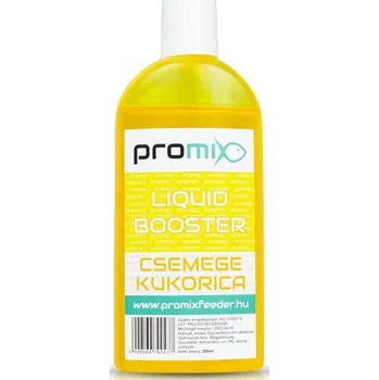 Návnadová surovina Booster Promix Liquid 200ml Sladká Kukuřice