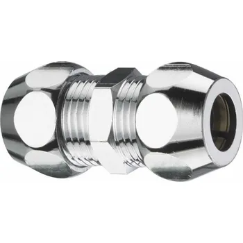 Konektor 064370699, 3/8" vnější závit, dvě matice 10 mm