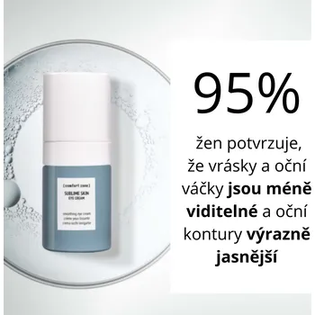 Péče o oční okolí Comfort Zone SUBLIME SKIN omlazující a vyživující oční krém