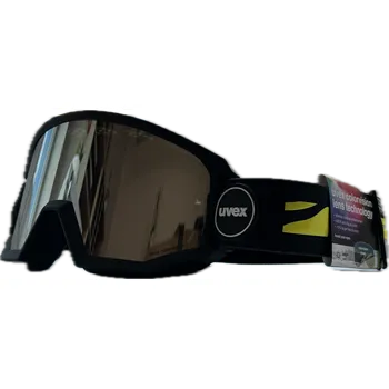 Lyžařské brýle Uvex Athletic FM S2 Velikost: One Size black matt