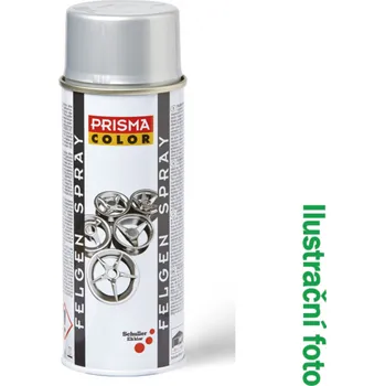 Barva ve spreji Schuller Eh'klar Sprej na disky kol stříbrný PRISMA COLOR 91080