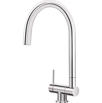 Vodovodní baterie Blanco Coressa-F Dřezová baterie před okno, páka vlevo chrom 521544