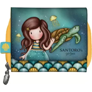 Peněženka Peněženka "Deep Secrets" od firmy SANTORO Gorjuss (Gorjuss - Wallet - "Deep Secrets")