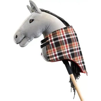 Hobby horsing Dečka - hnědo-béžová kostka - Beige and Brown - dospělý kůň (Hobby horsing )