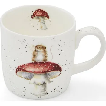 Wrendale porcelánový hrnek He is Fungi Mice s myškou 0,31l