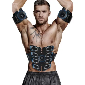 Vibrátor Svalový stimulátor pro břicho a ruce na USB | svalový stimulátor, břišní pás