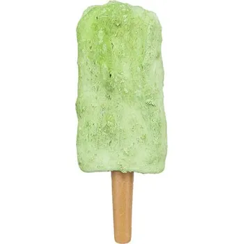 Pamlsek pro psa Ice Pop, nanuk s kuřecími prsy [70], 55 g, zelená - LIMITOVANÁ NABÍDKA