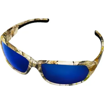 Sluneční brýle York polarizační brýle Camo modrá skla