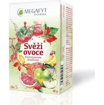 Čaj Megafyt Svěží ovoce 20x 2 g